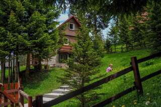 Гостевой дом Guesthouse Escapade Жабляк Шале-3